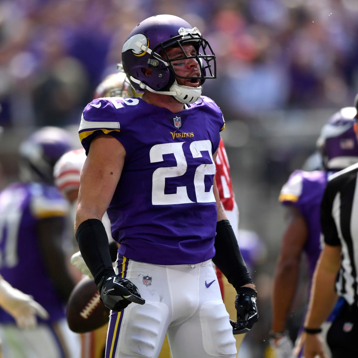 Harrison Smith sounds like he wants to retire with the Vikings