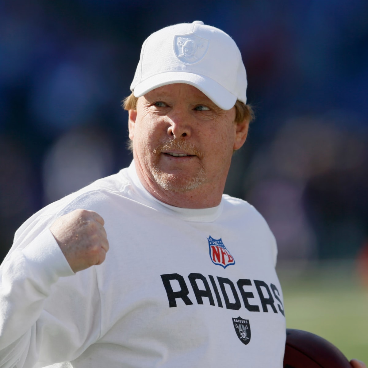 Raiders' Mark Davis rants at Oakland Athletics over stadium changes