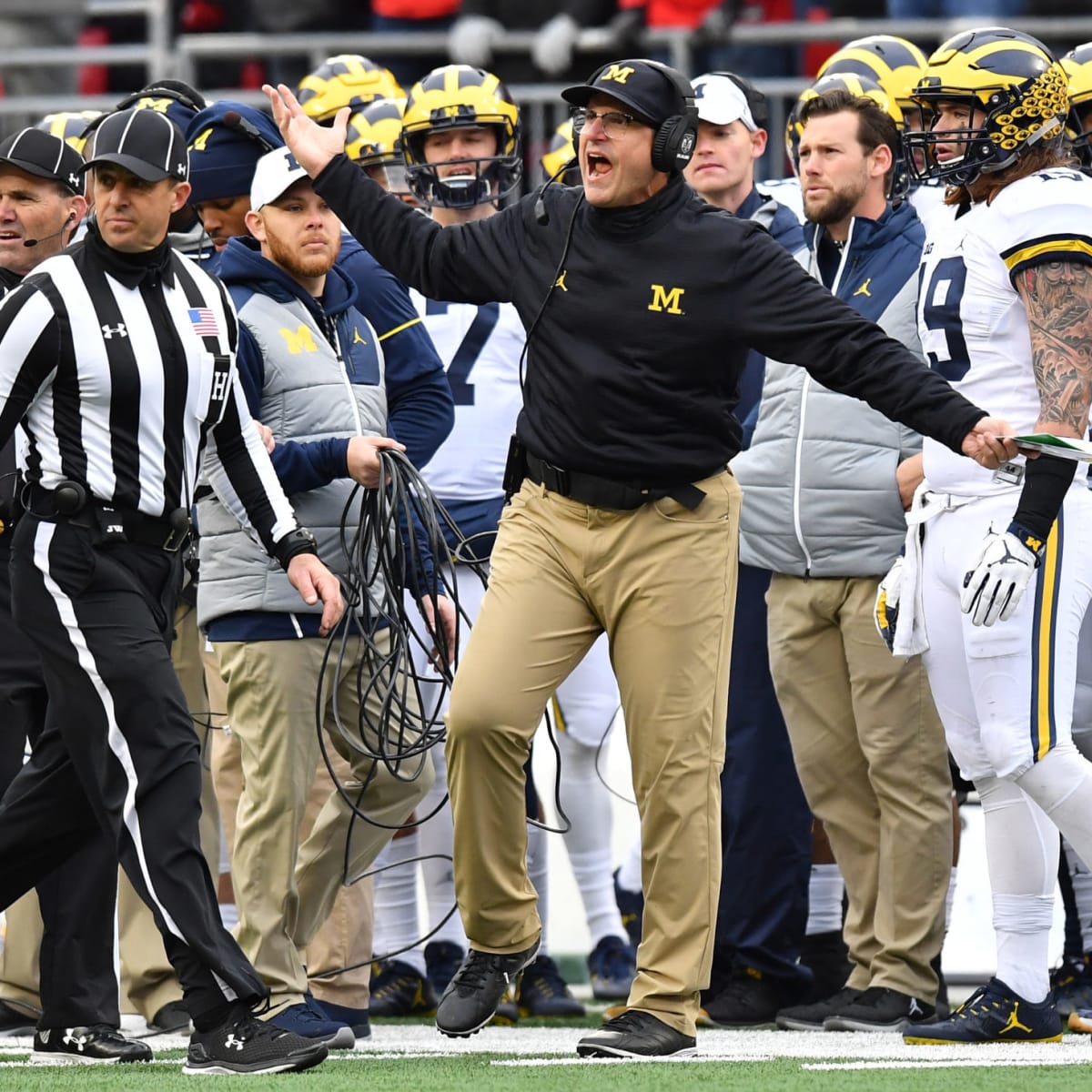 Michigan Has A Fired Head Coach On Its Sideline Today - The Spun: What's  Trending In The Sports World Today