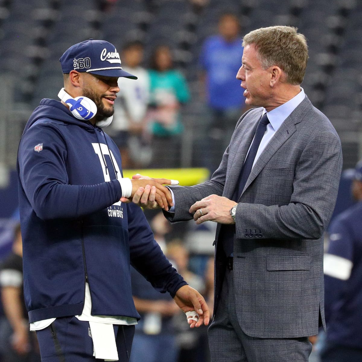 Troy Aikman gushes over Dak Prescott: 'He is the future