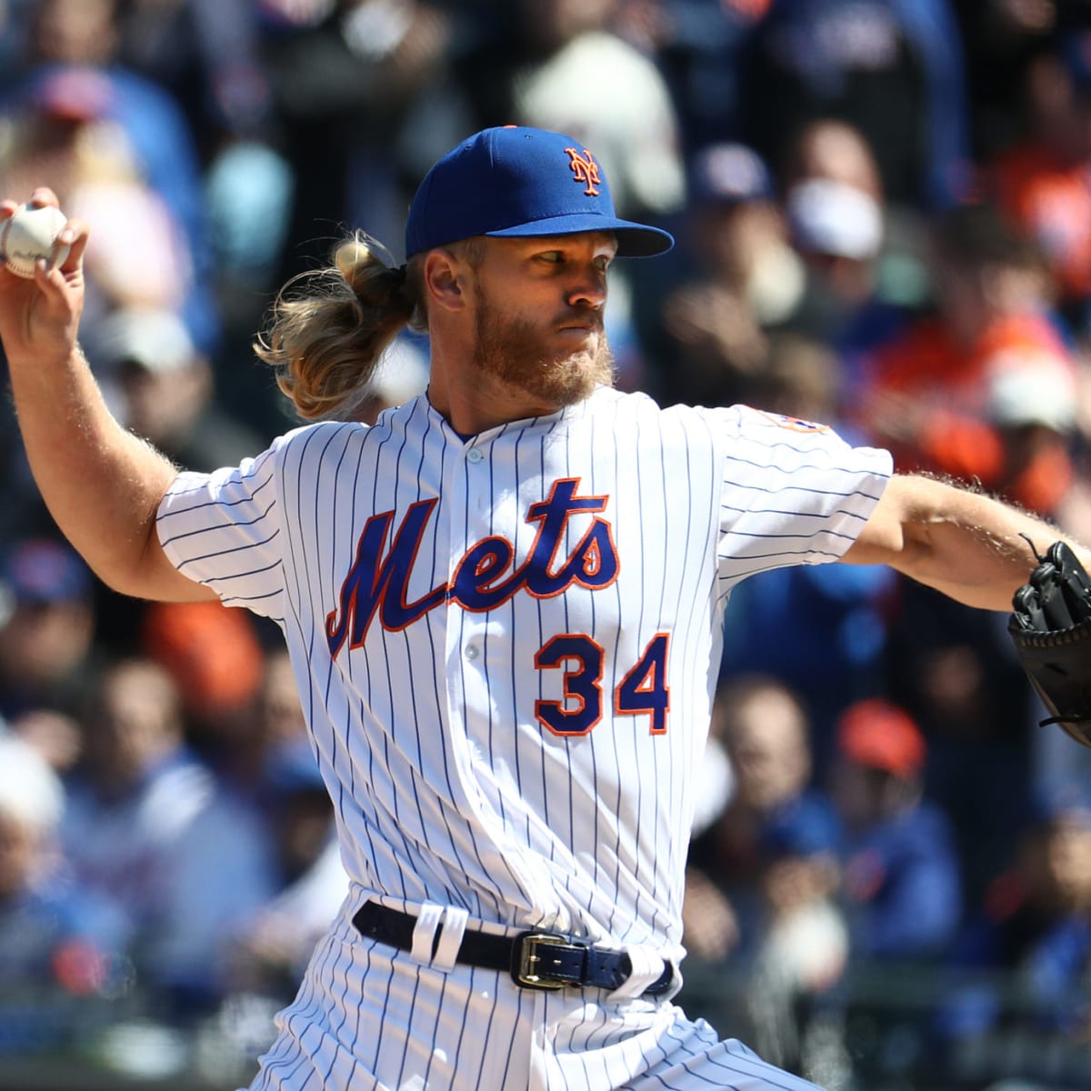 Former Phillie Noah Syndergaard traded for second consecutive