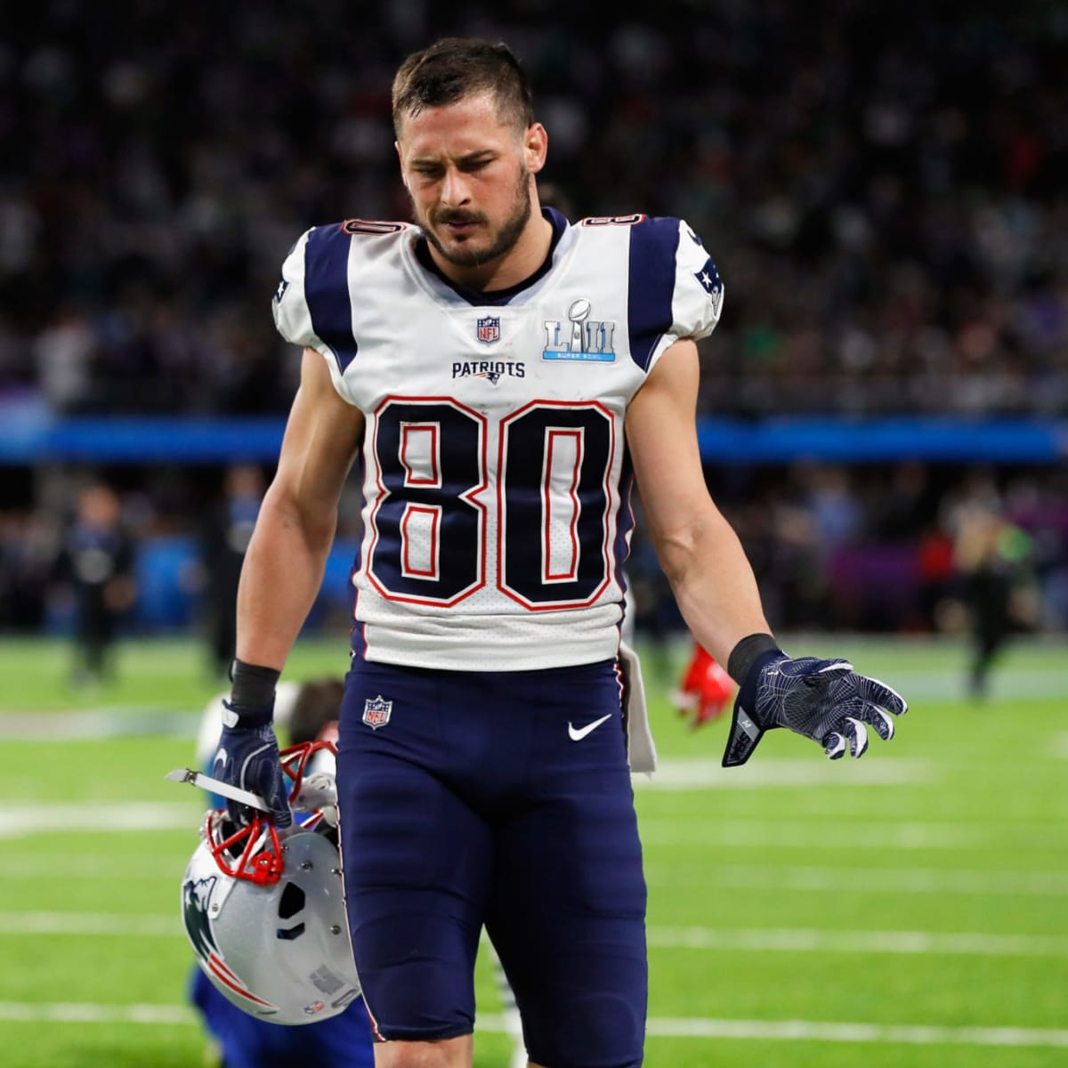 Danny Amendola says he needed four IVs during Patriots' comeback