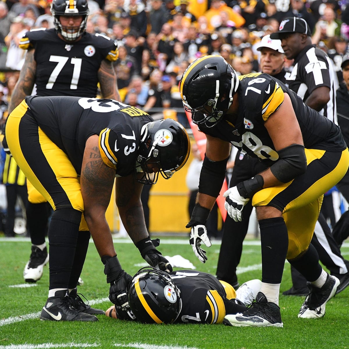 Ravens beat Steelers in OT, Pittsburgh QB Rudolph suffers scary hit