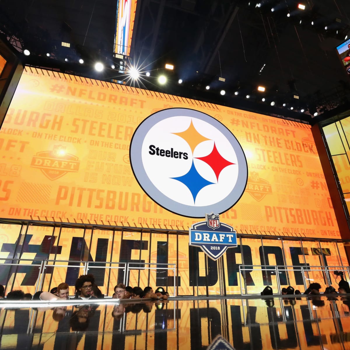 Steelers' Cameron Heyward reacts to brother Connor getting drafted by  Pittsburgh