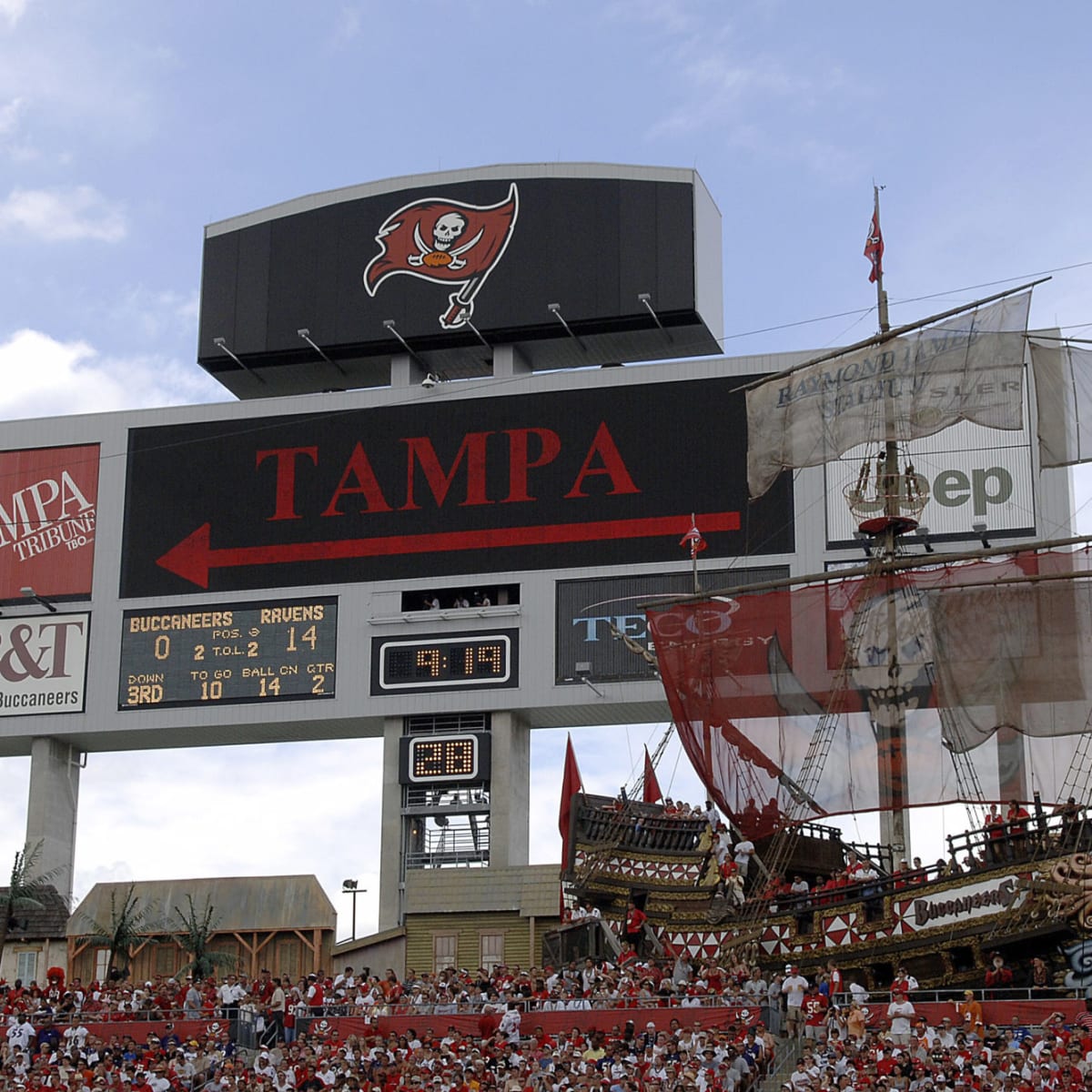 Next Up: Bucs Face Saints at Raymond James Stadium