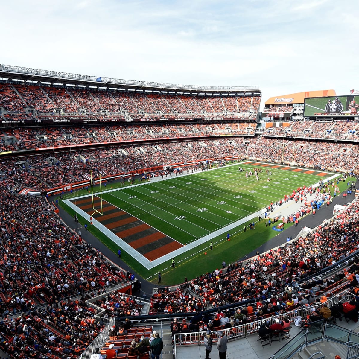 cleveland football stadium