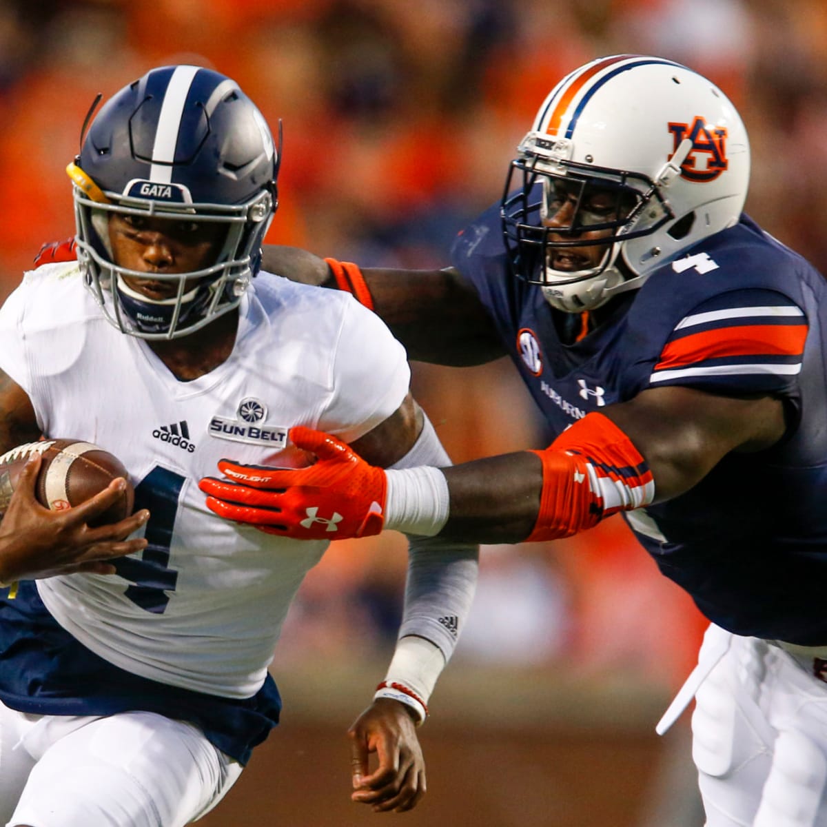 Georgia Southern quarterback Shai Werts opens up on arrest