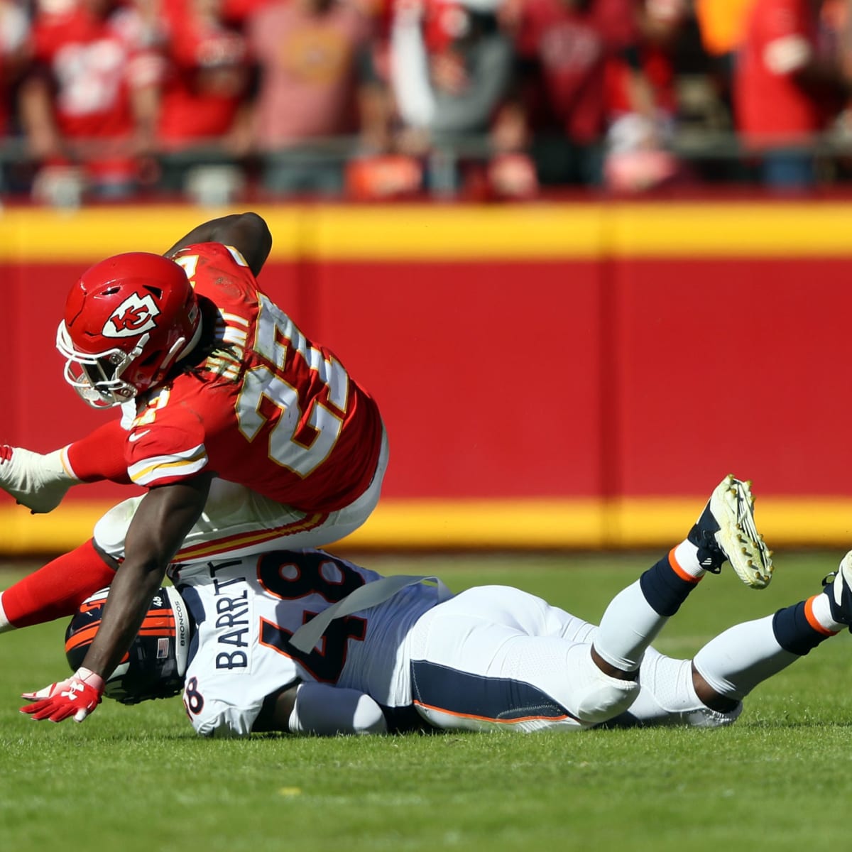 Kareem Hunt grateful to be back after believing his run with