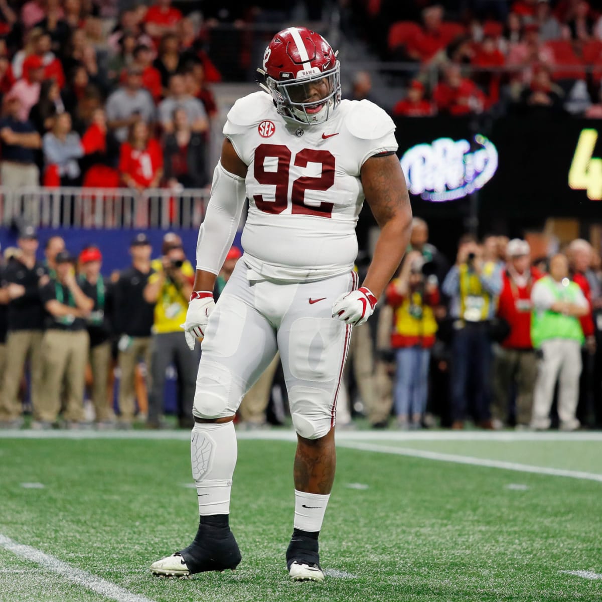 Alabama DT Quinnen Williams ranks No.1 on PFF big board