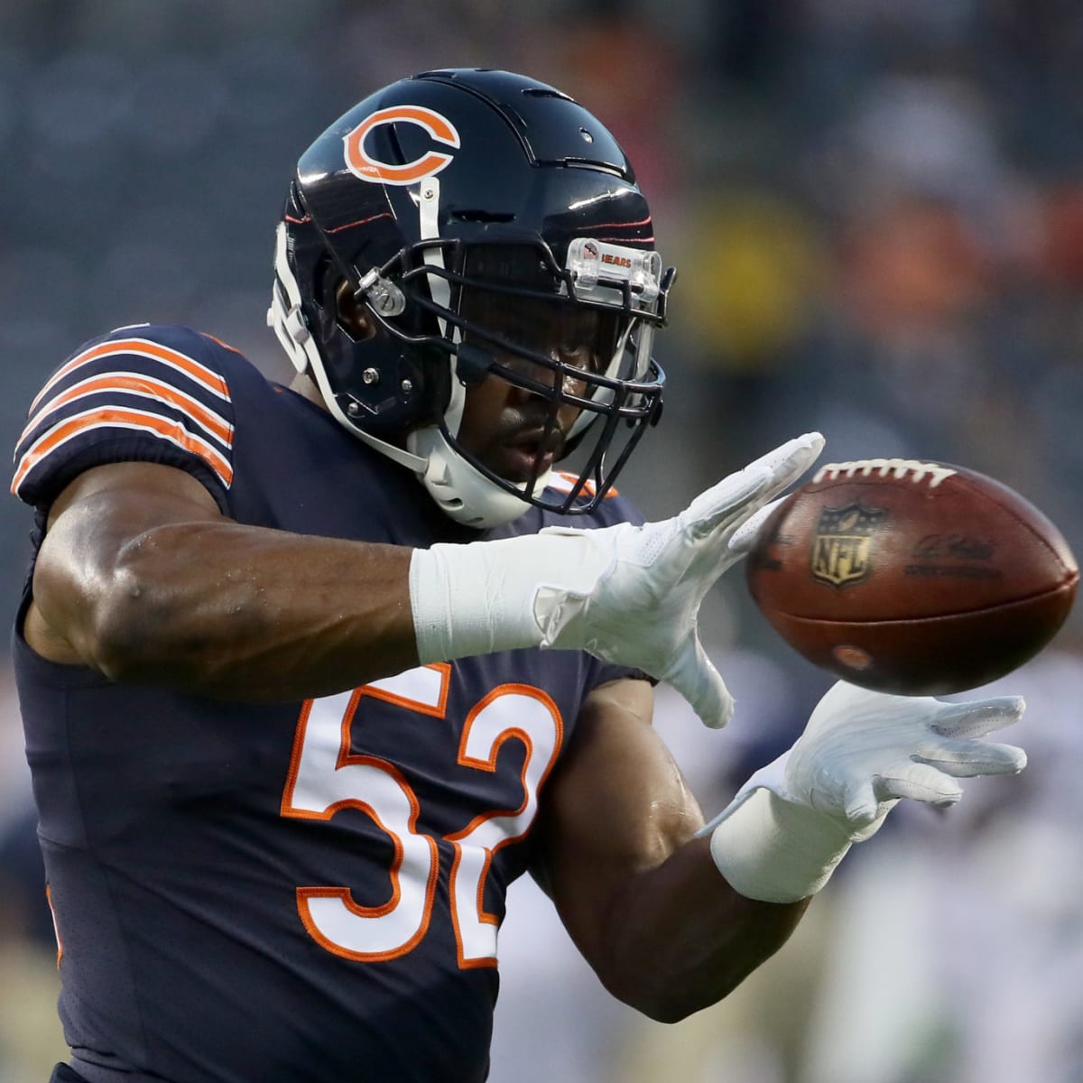 Chicago Bears LB Khalil Mack's interception vs. Minnesota Vikings showed  what makes him a special player