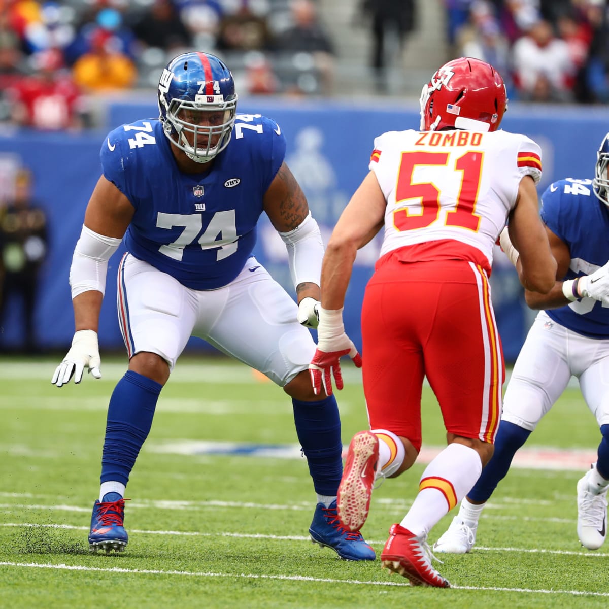 Redskins Sign Ereck Flowers