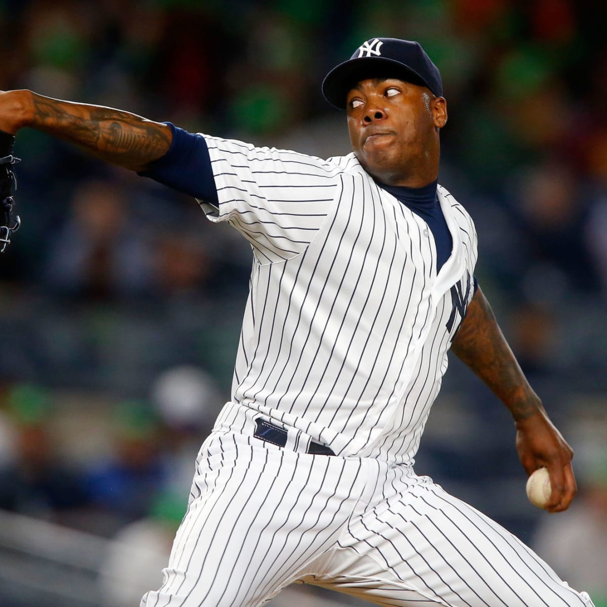Details Are Emerging From The Aroldis Chapman Tattoo Story - The Spun: What's Trending In The Sports World Today