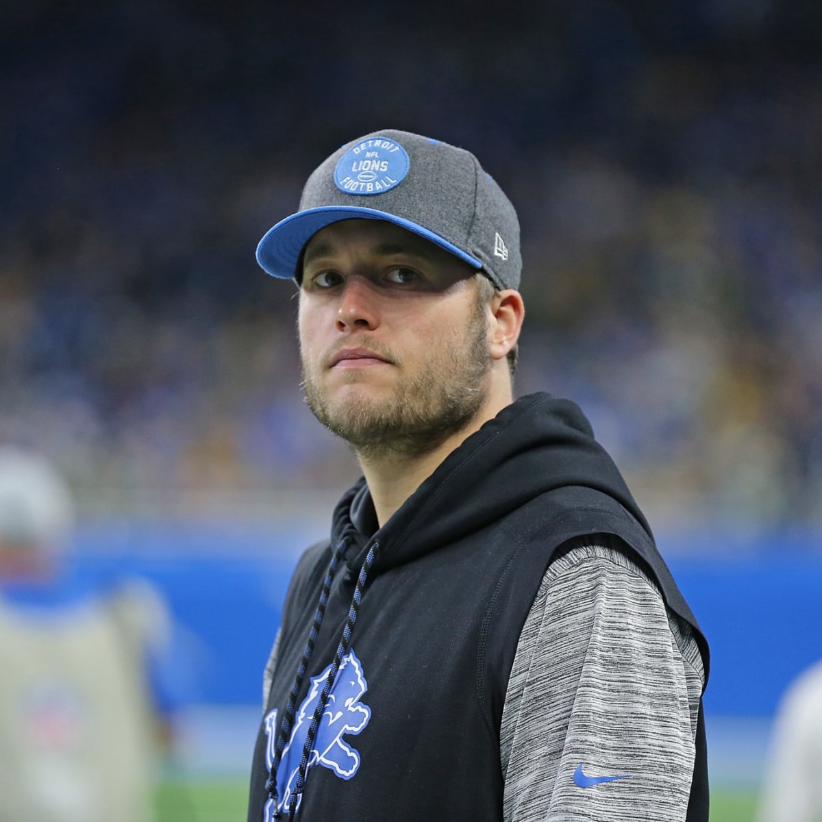 Detroit Rams' gear 'flying off shelves' as fans embrace Matthew Stafford's  journey to Super Bowl