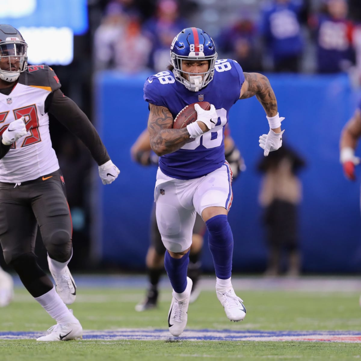 Evan Engram injury update: Giants TE cleared for training camp