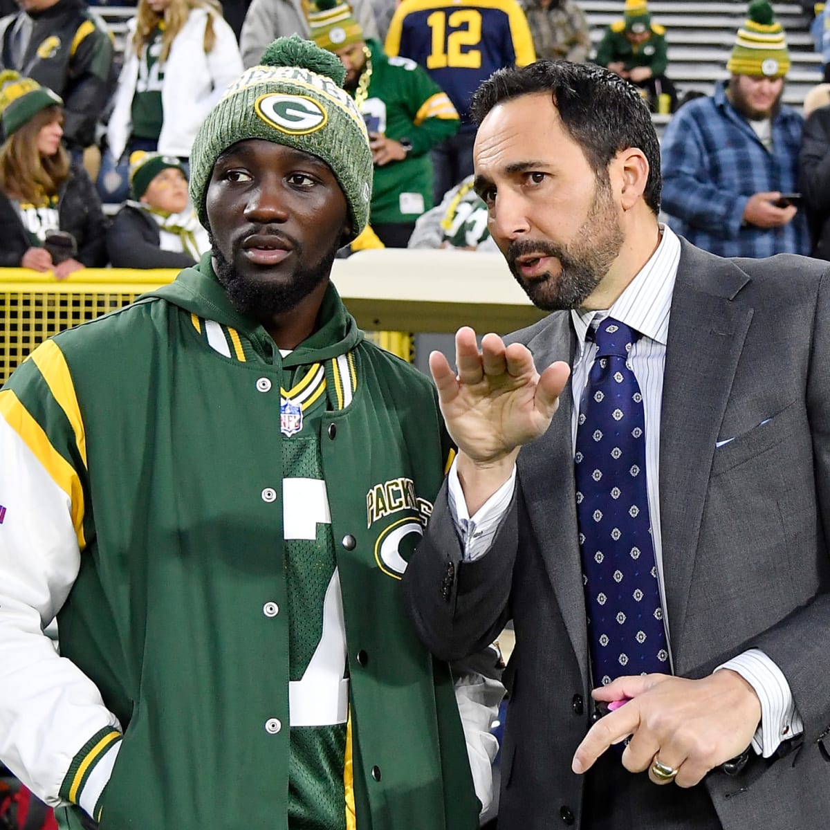 Monday Night Football: Joe Tessitore and Booger McFarland will be