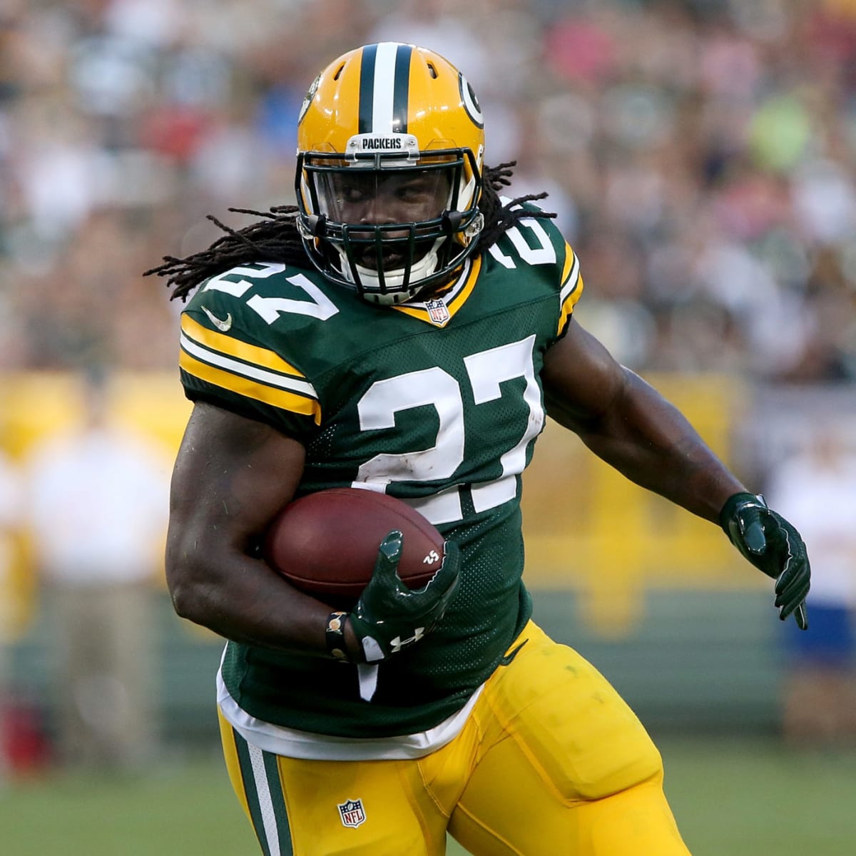 Reports: Former Green Bay RB Eddie Lacy Worked Out for Ravens