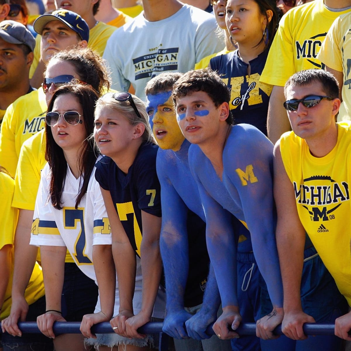 Michigan fans didn't want him to start, now they claim the G.O.A.T