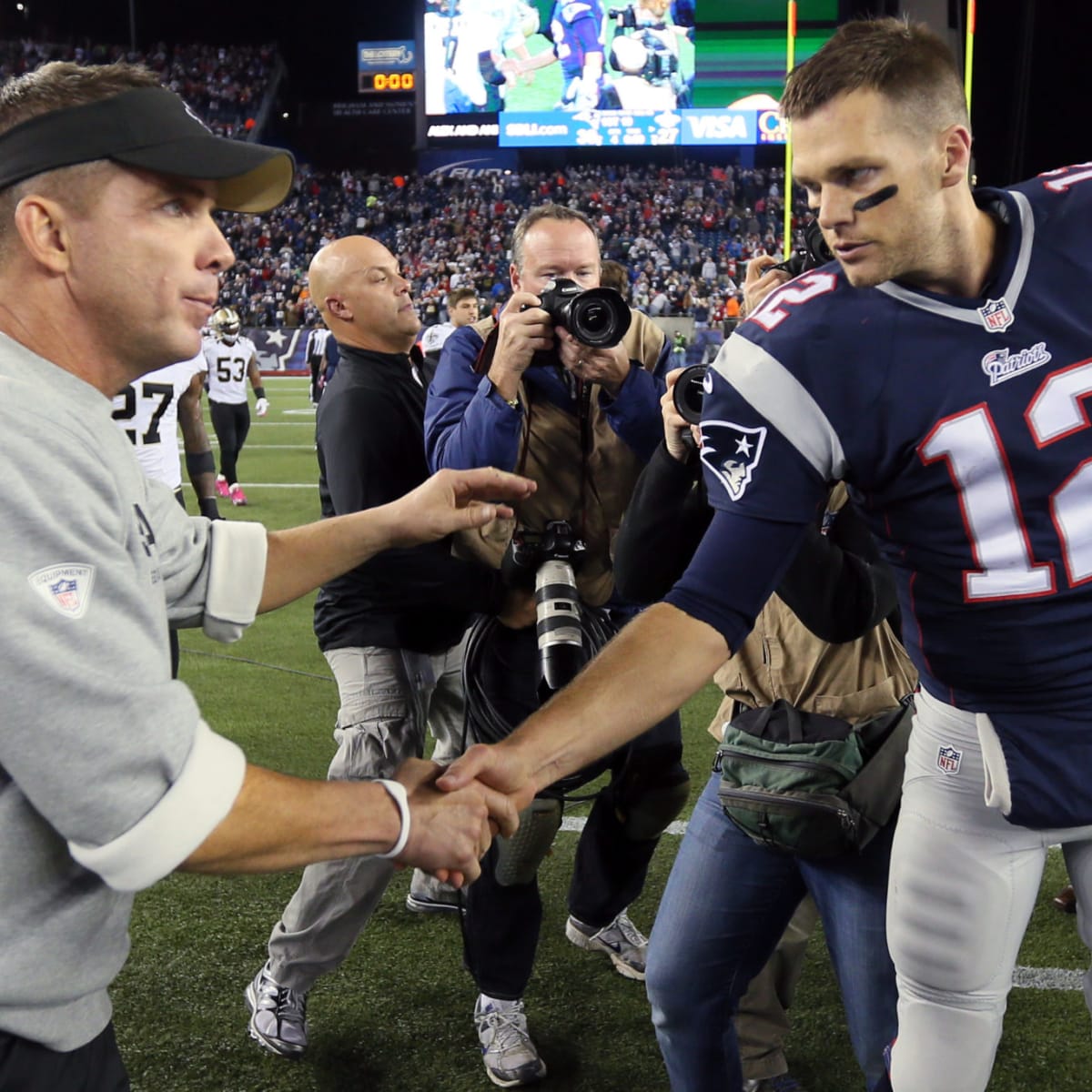 Buccaneers' Tom Brady had reporters laughing with sarcastic response to  stunning win vs. Saints