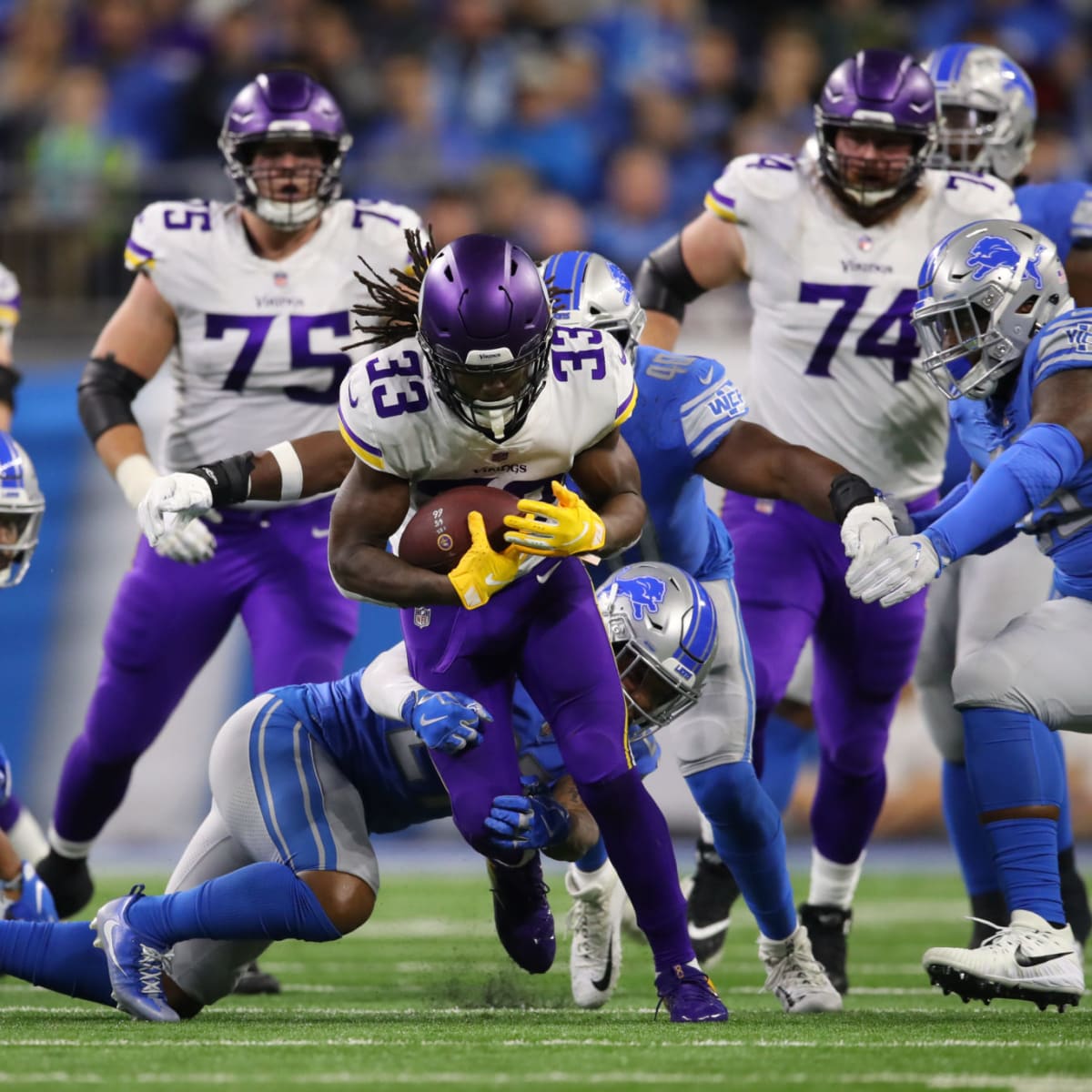 FOX Sports: NFL on X: The @Vikings are 6-1 for the first time since 2009  