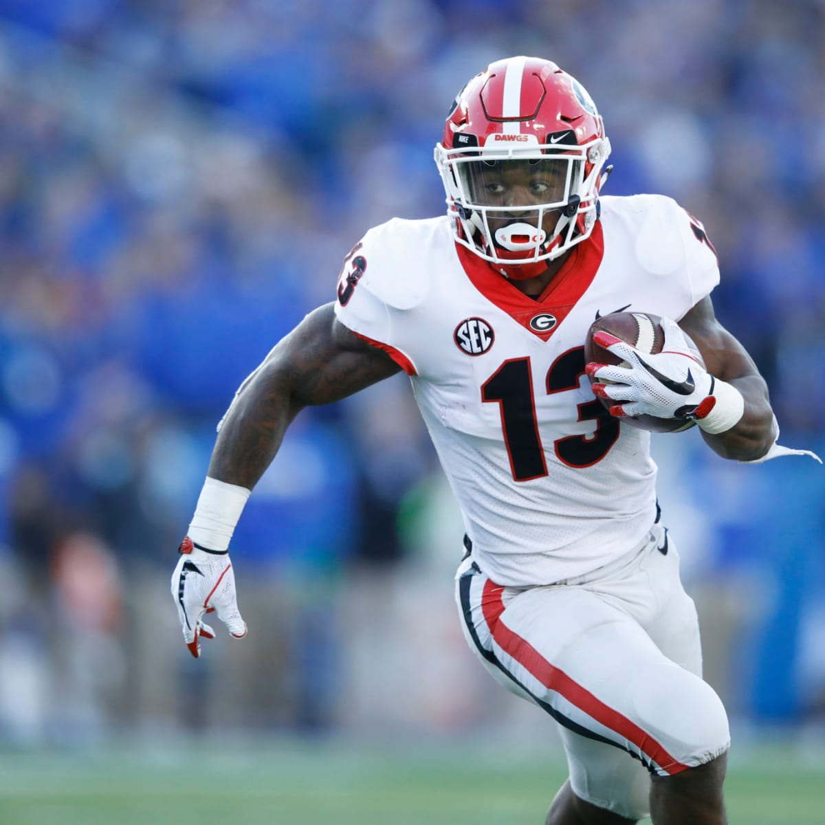 NFL Fans Stunned By How Shredded Former Georgia Running Back Looks - The  Spun: What's Trending In The Sports World Today
