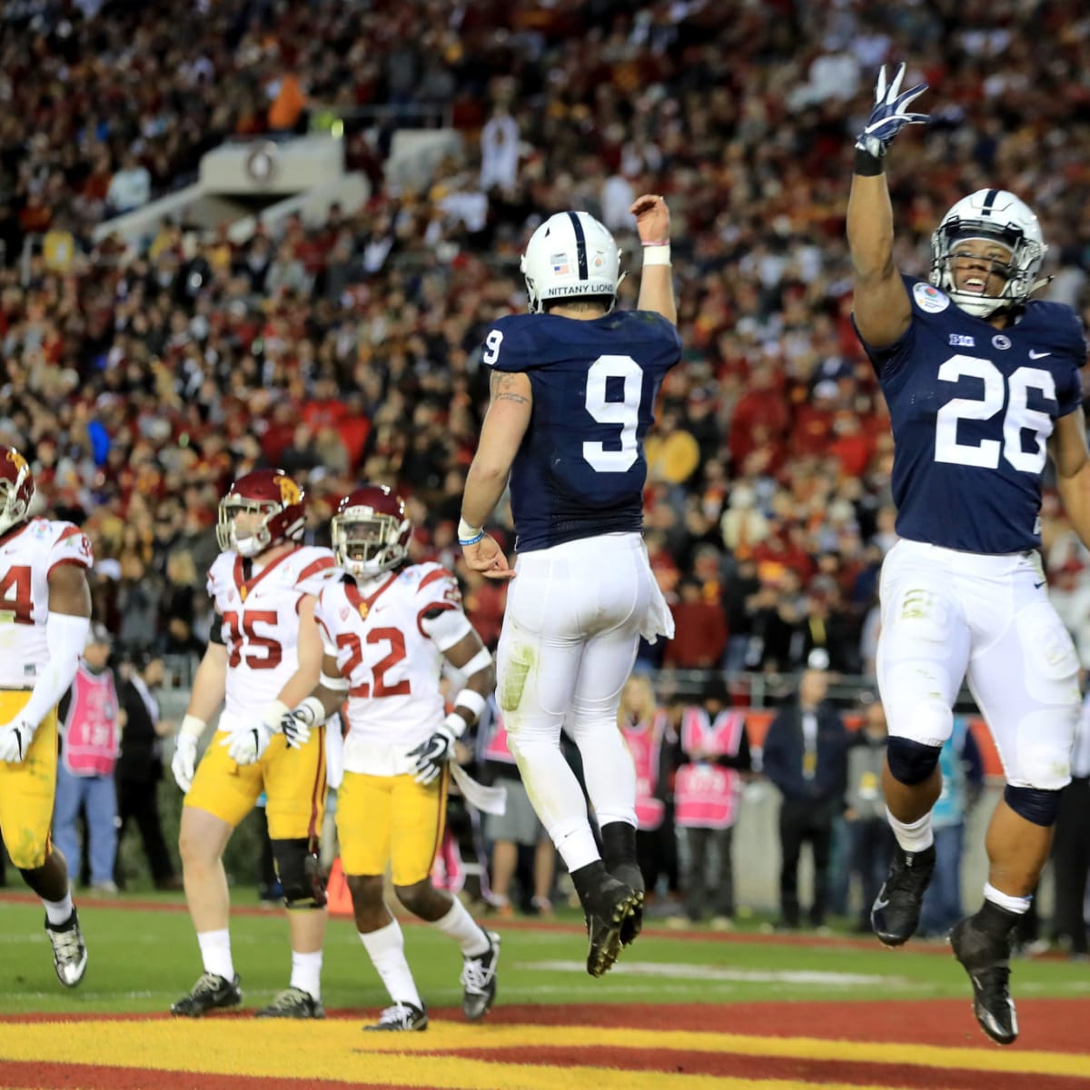 Penn State QB Trace McSorley brings versatility to Baltimore - Baltimore  Beatdown