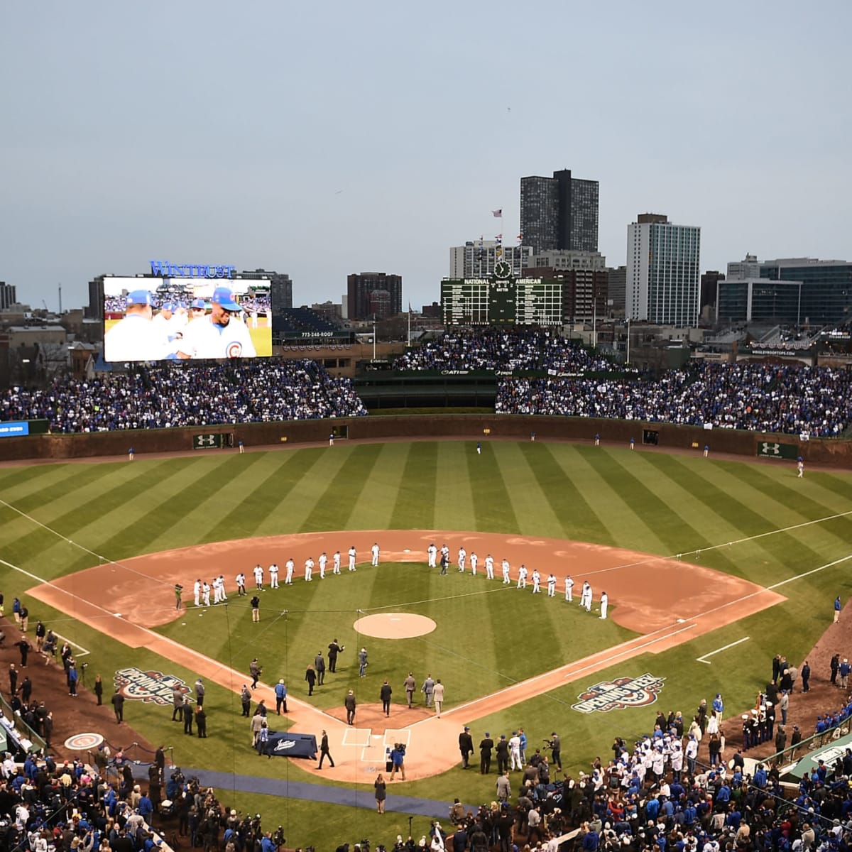 Ian Happ Injured in Scary Collision—Status Unclear - Down The Drive