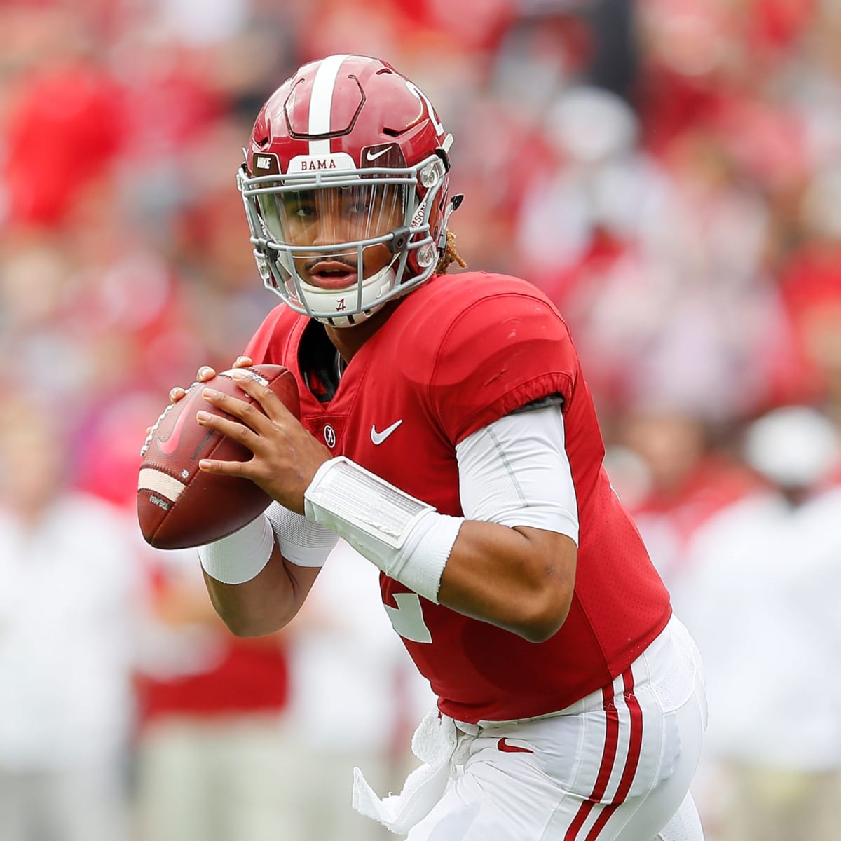 Hear what Jalen Hurts, Alabama offensive standouts had to say about facing  Washington 