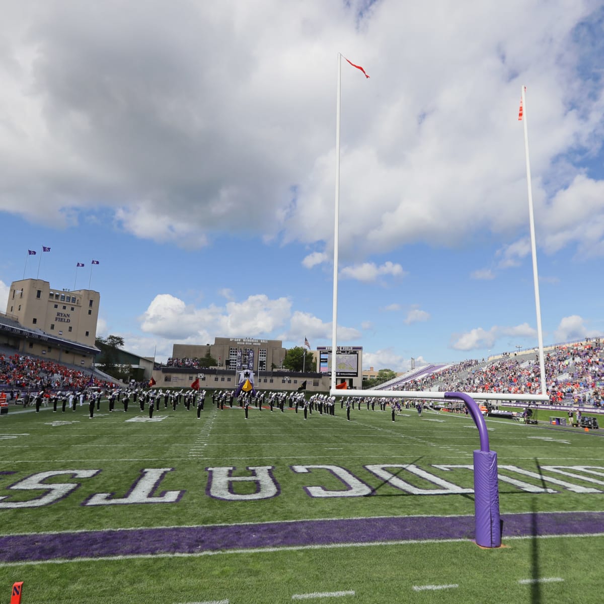 Northwestern football: New design for smaller stadium