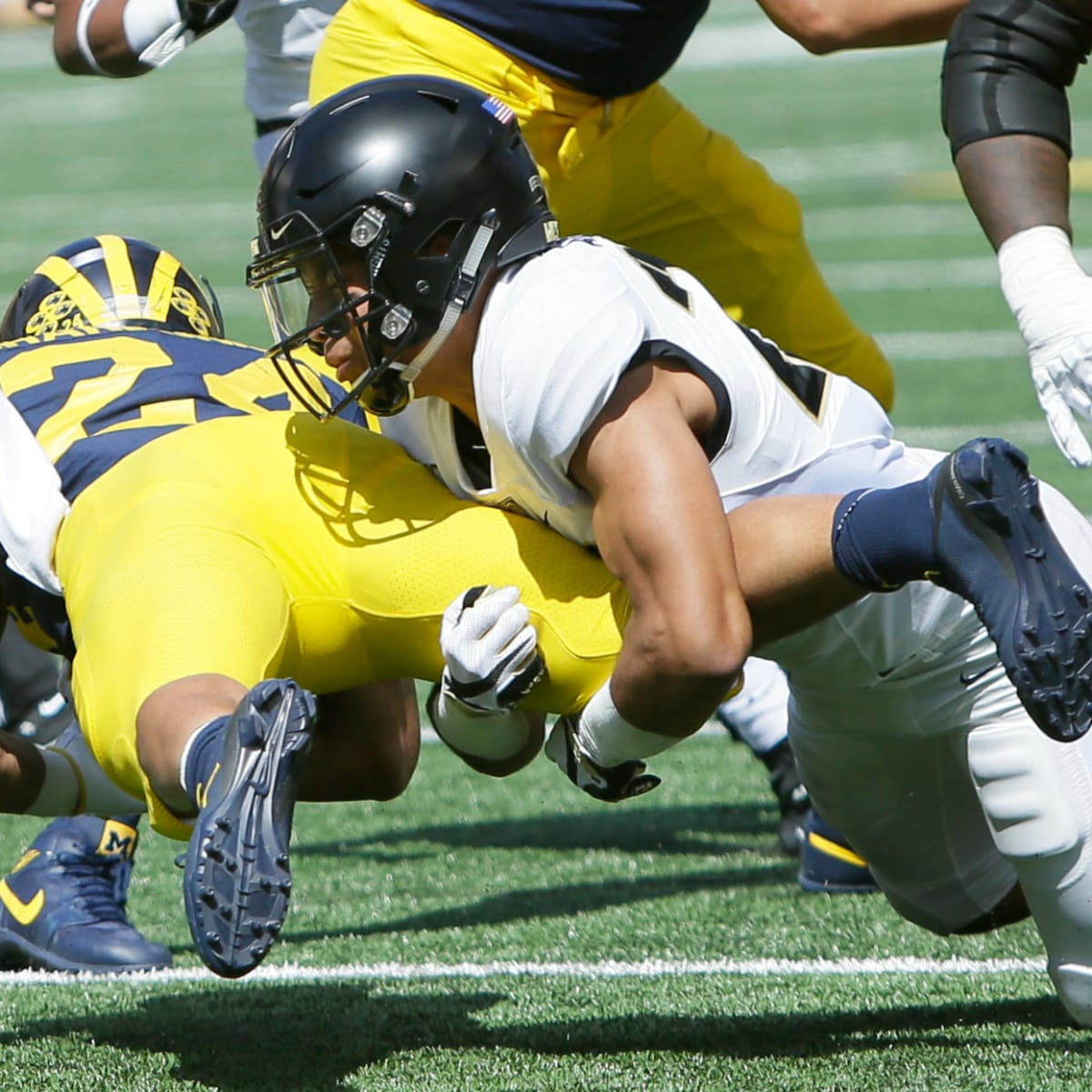 Jim Harbaugh was just a tad angry after the no-call in the end zone