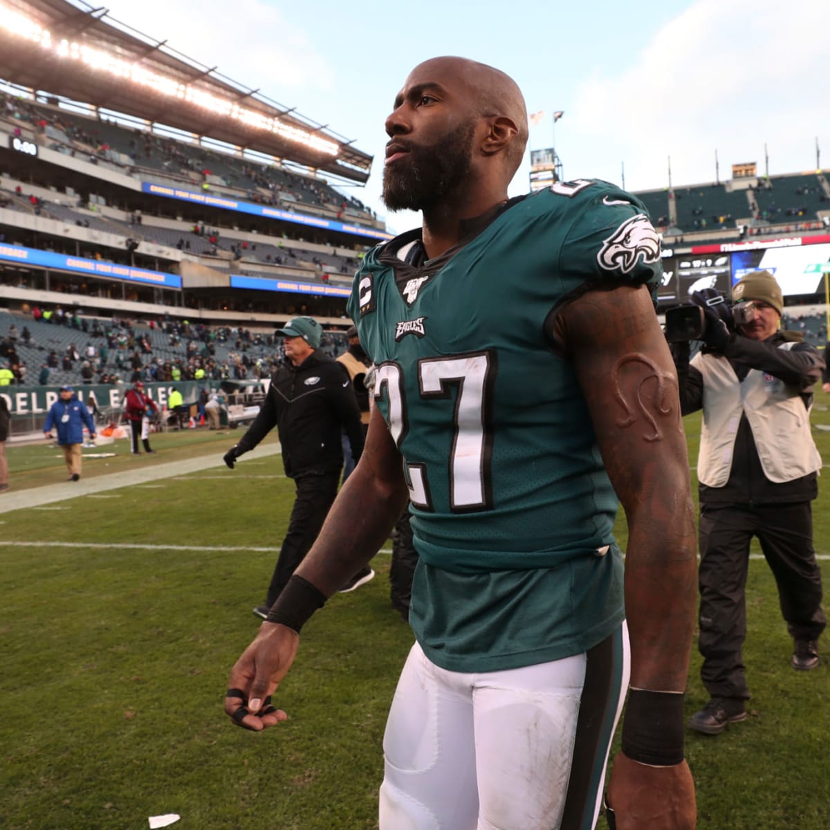 Malcolm Jenkins returns to Philadelphia with legacy on his mind