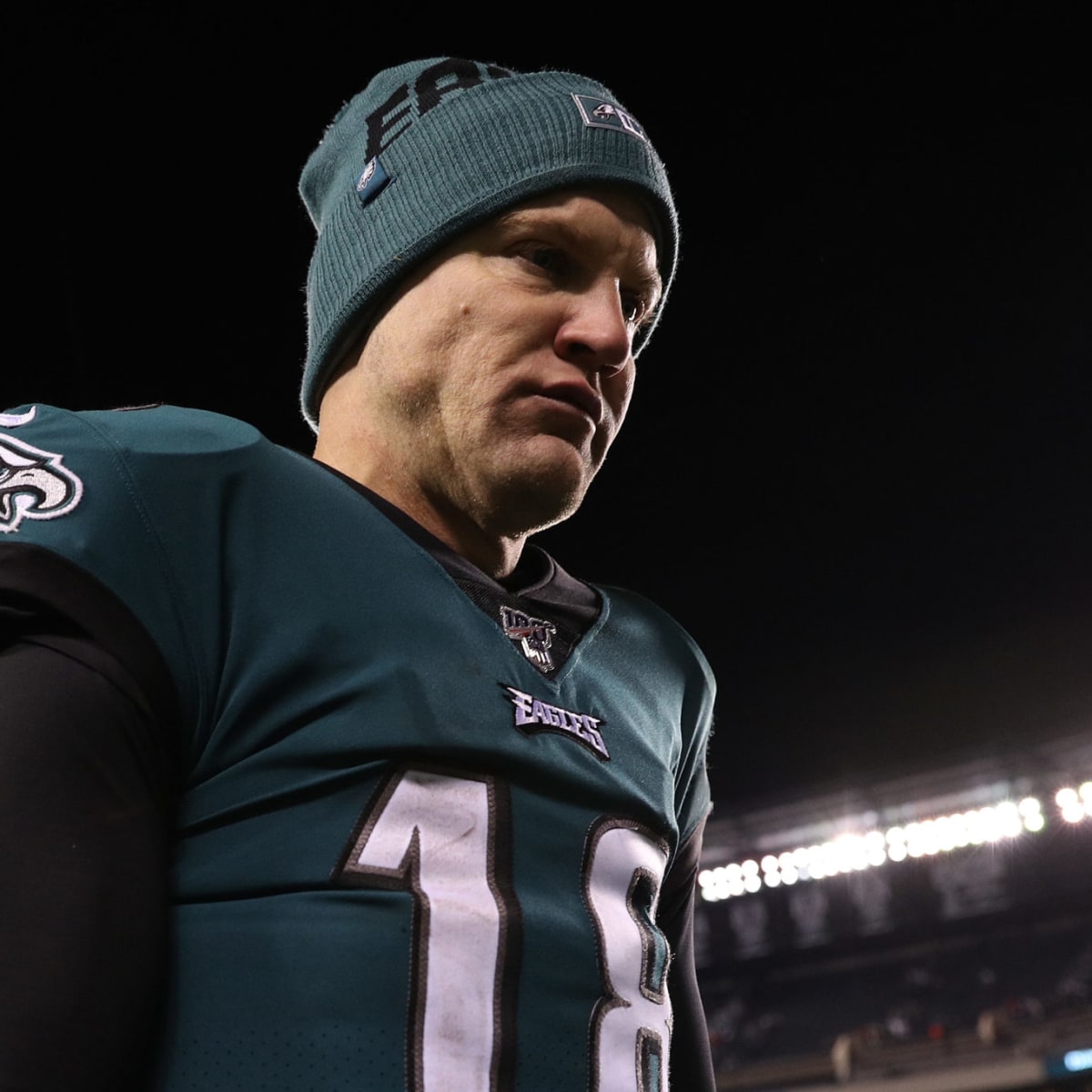 Philadelphia Eagles QB Josh McCown played playoff game with