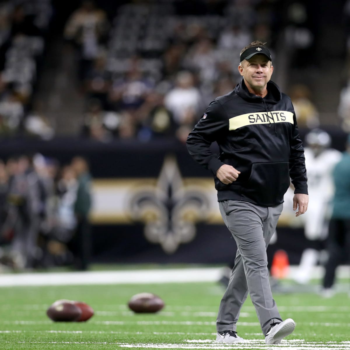 NFL - The Superdome has never been louder. 