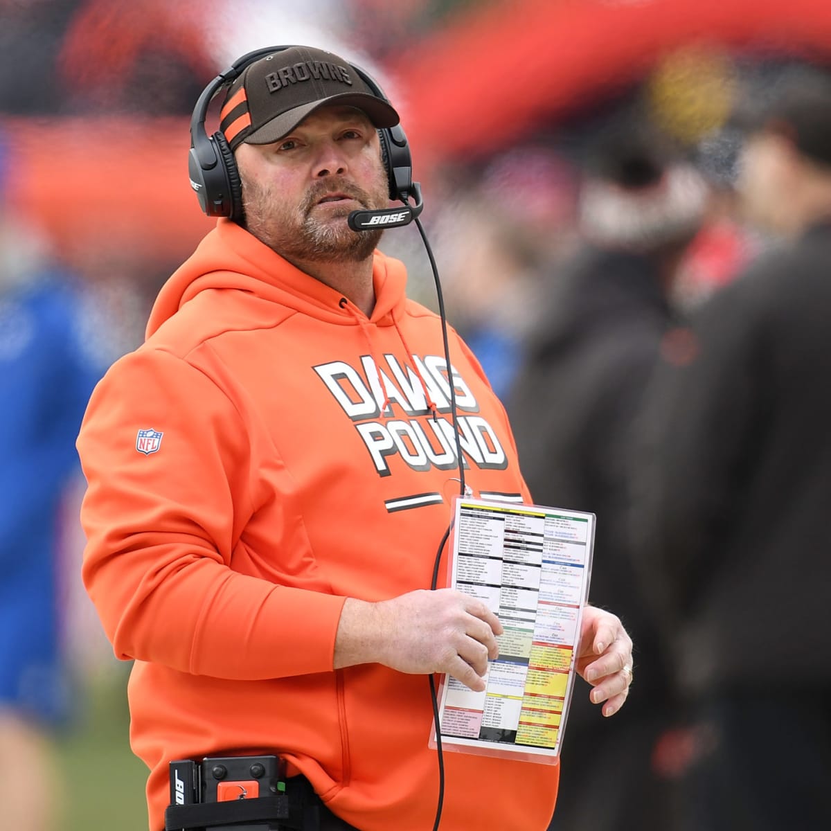 Browns apparel allegedly owned by Freddie Kitchens being sold on