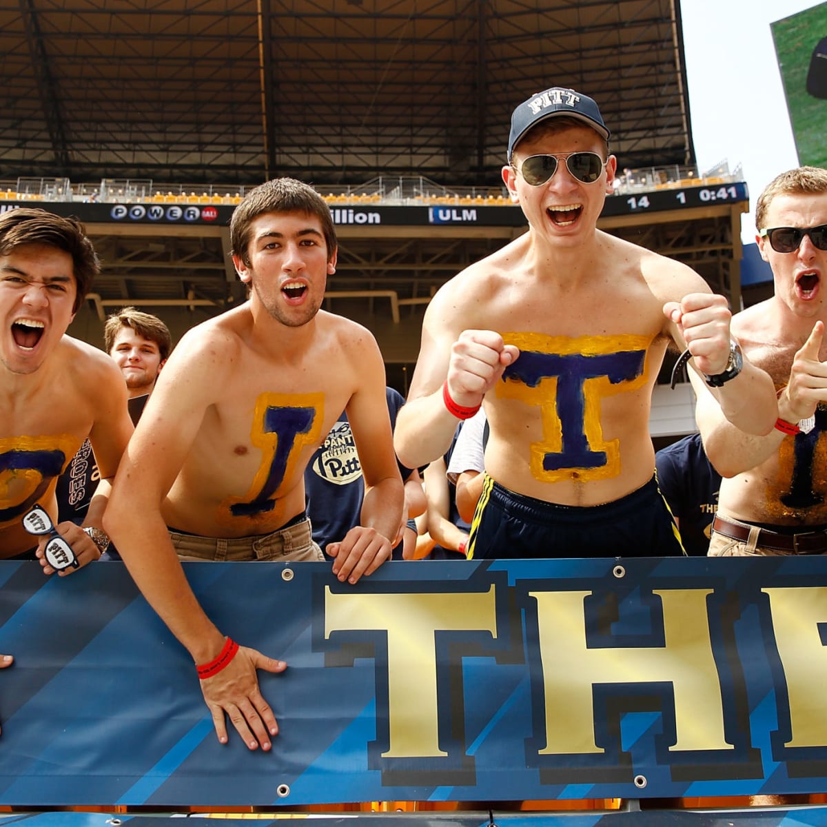 Pitt Football Game Day 