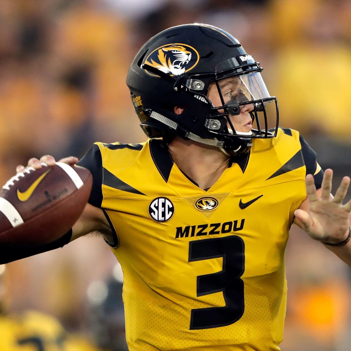 Ex-Mizzou QB Drew Lock happy to be the bad guy in Broncos-Chiefs rivalry