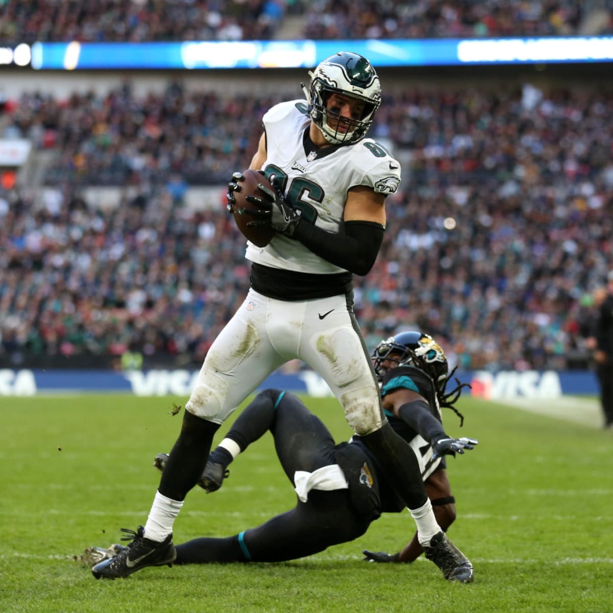 Zach Ertz trade: Eagles great got Philadelphia fans and is a future team  Hall of Fame player