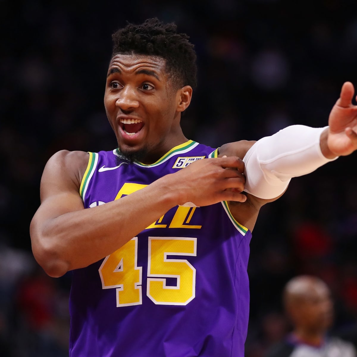 Report: Jazz, Knicks discussing Donovan Mitchell trade