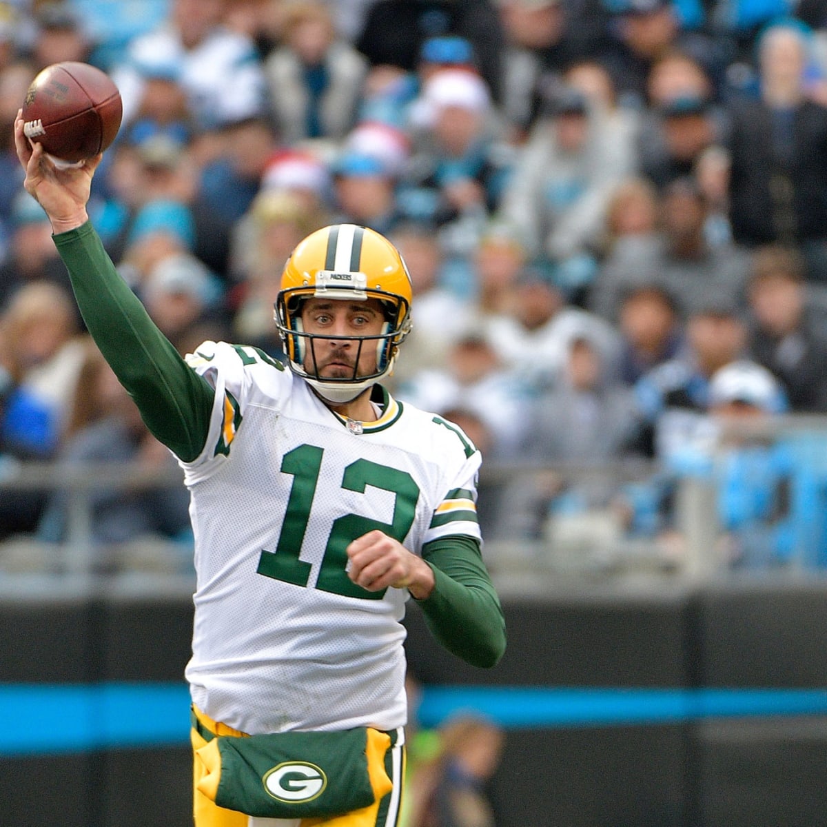 Aaron Rodgers' insane Packers streak ends vs. Rams