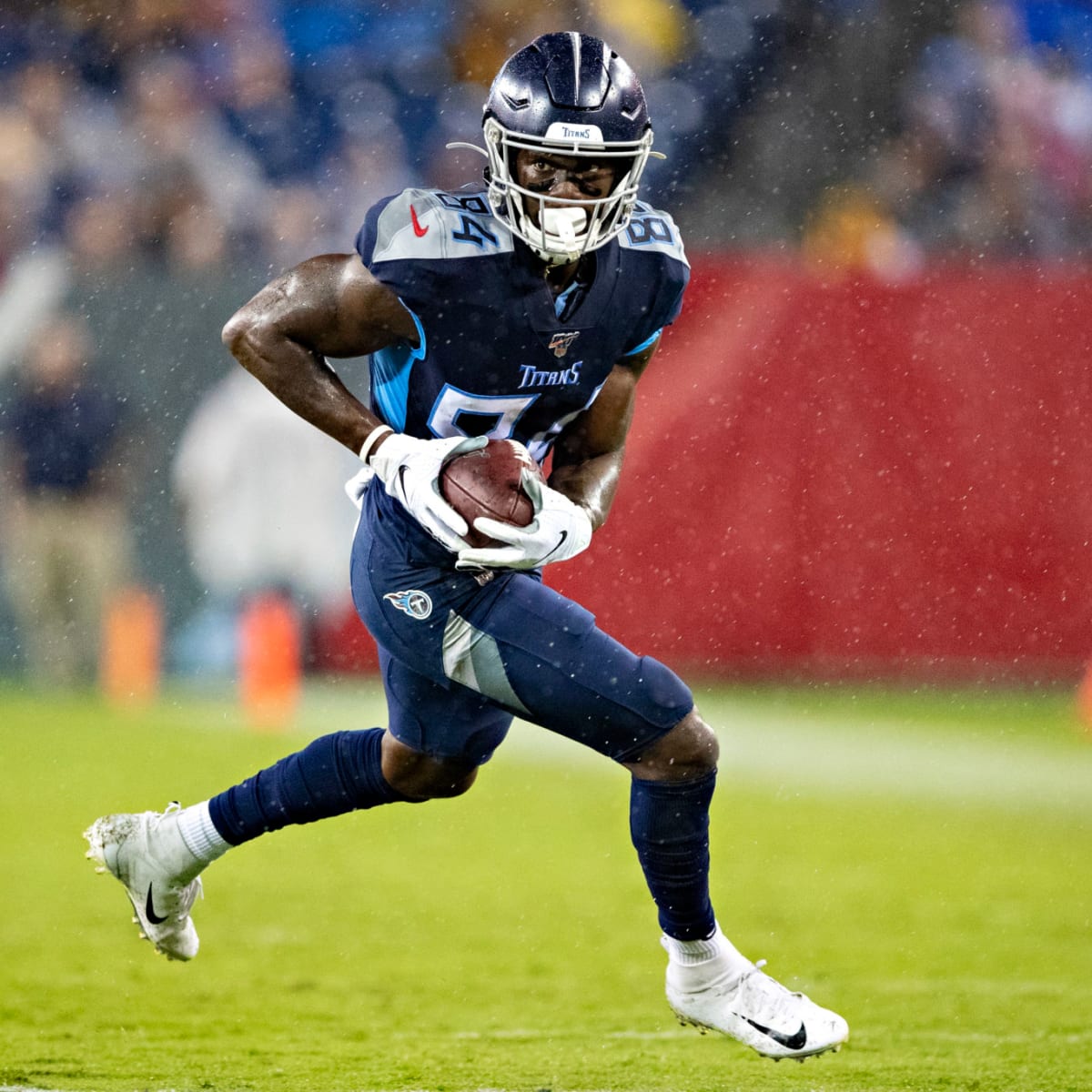 Receiver Corey Davis Leads Titans Targets in Week One Debut - Music City  Miracles