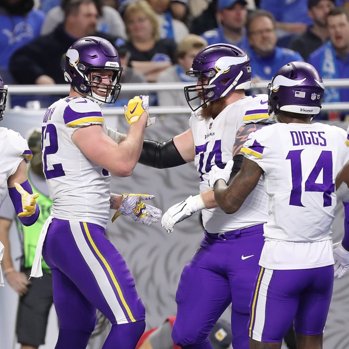 Kyle Rudolph Claims Vikings Should Explore Trading QB1