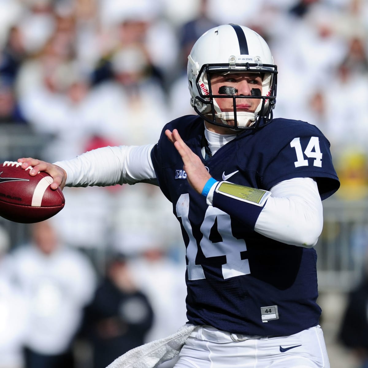 How Christian Hackenberg's draft stock has plummeted over the past 18 months