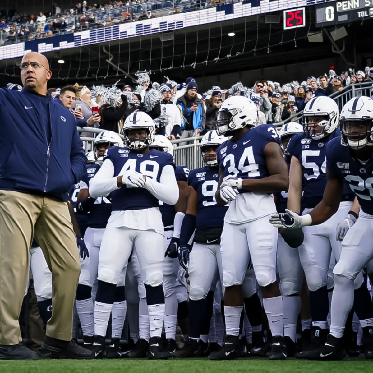 Penn State Football To Wear 'Unity' Patches For 2020 Season
