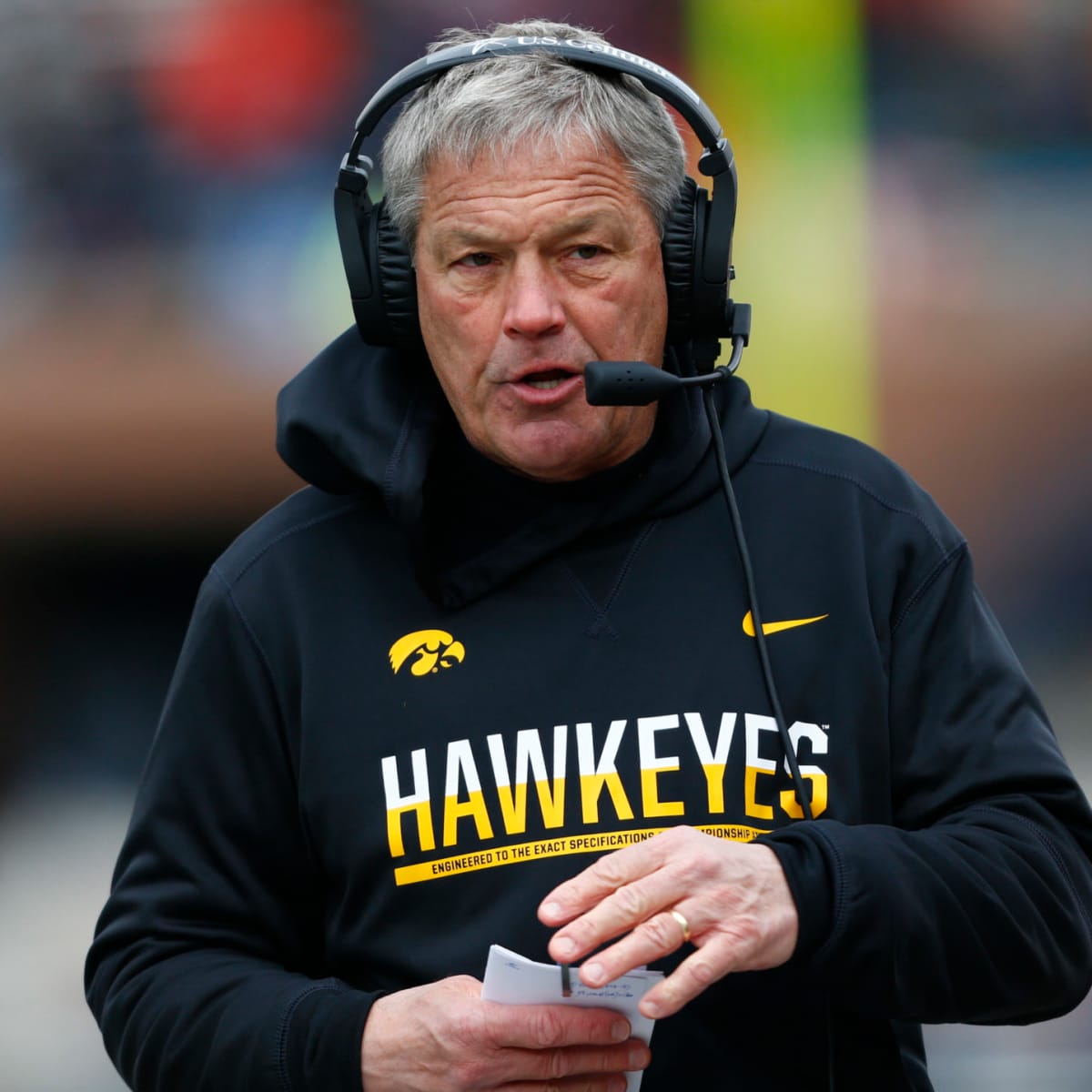 Report: Iowa football to hire Ladell Betts as running backs coach