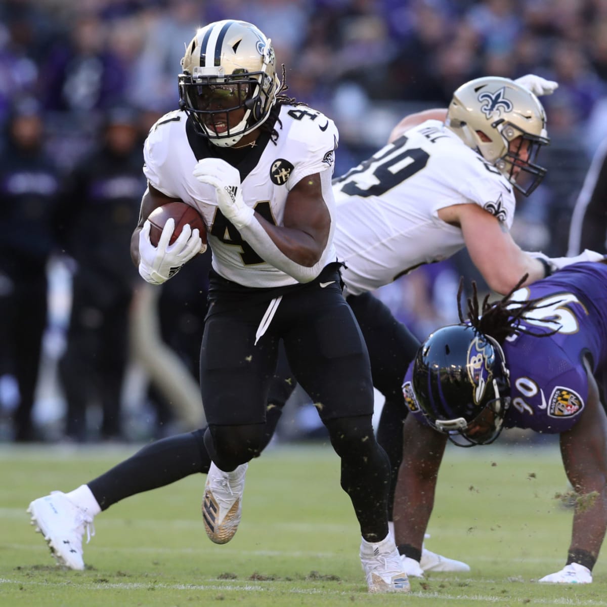 Kamara limited in Saints practice; four players miss