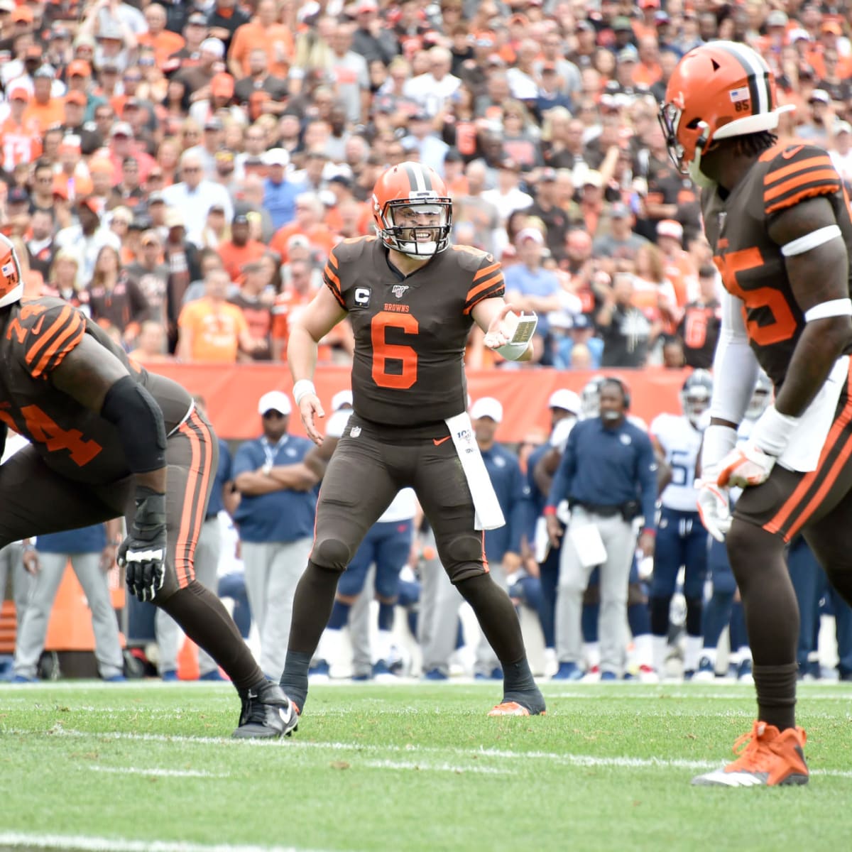 Browns' Njoku happy with role, wants to stay in Cleveland - The