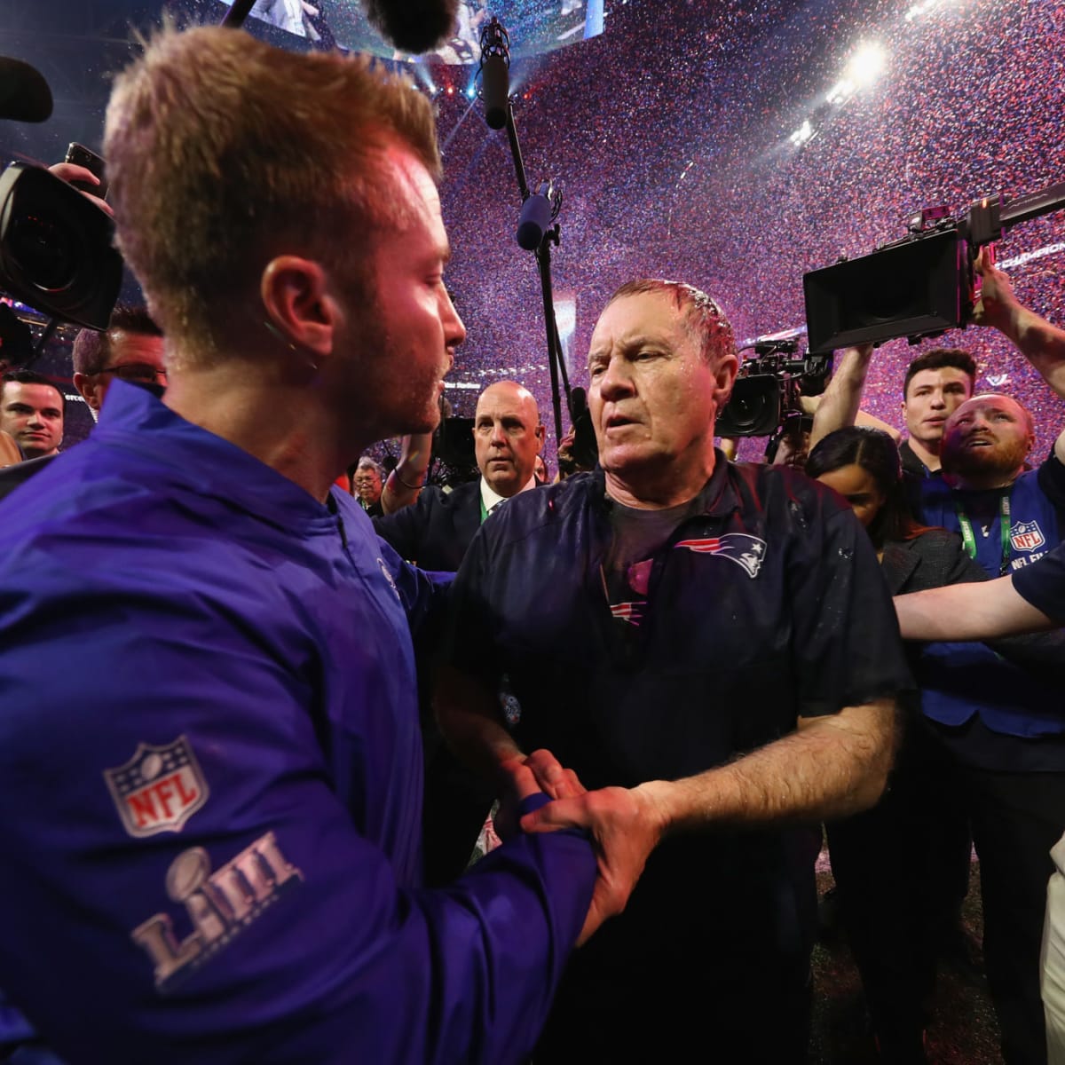 Sean McVay surprised by Cole Strange pick, but Patriots didn't