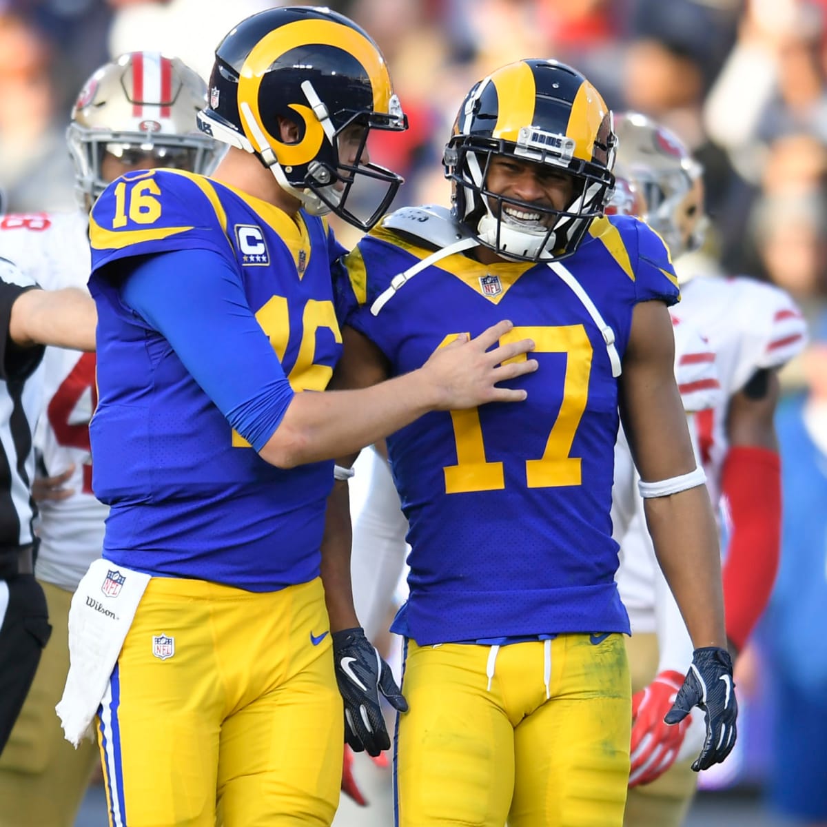 Robert Woods not fretting lack of usage in Rams' offense: 'Whatever it  takes to win'