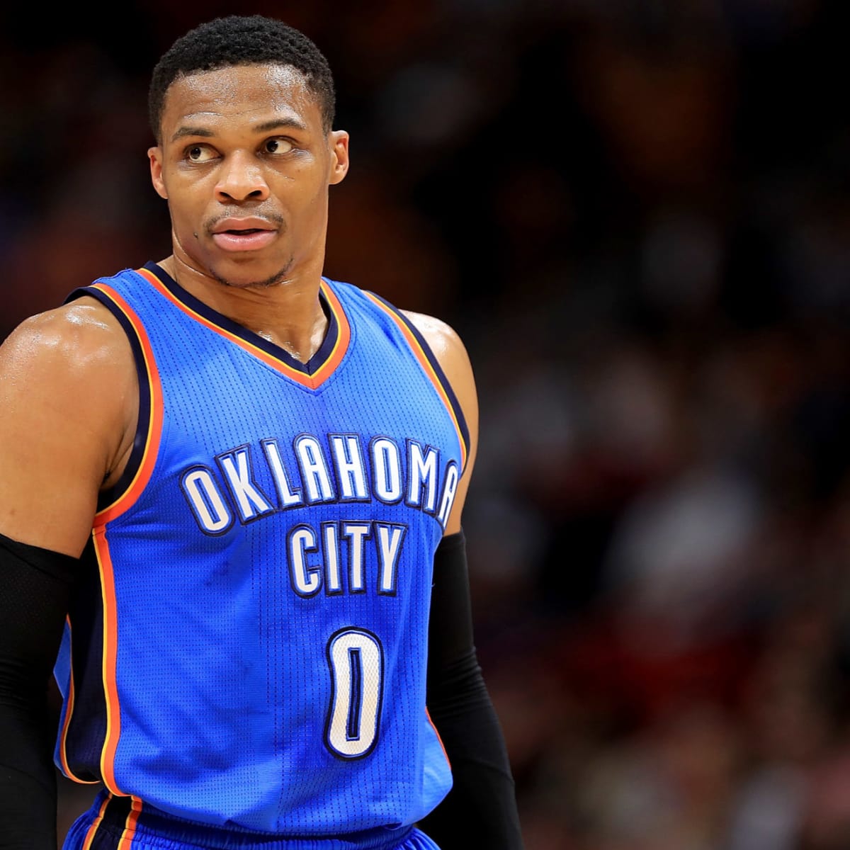 Russell Westbrook still hasn't talked to Warriors' Kevin Durant