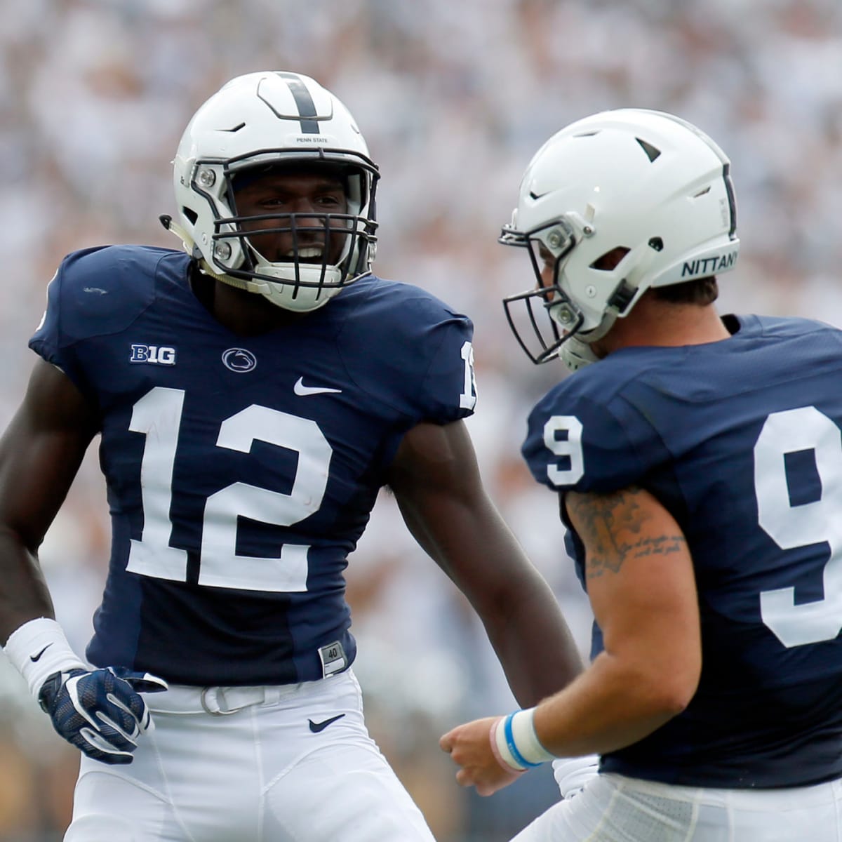 Ex-Penn Stater Chris Godwin gives No. 12 to Tom Brady out of 'respect'