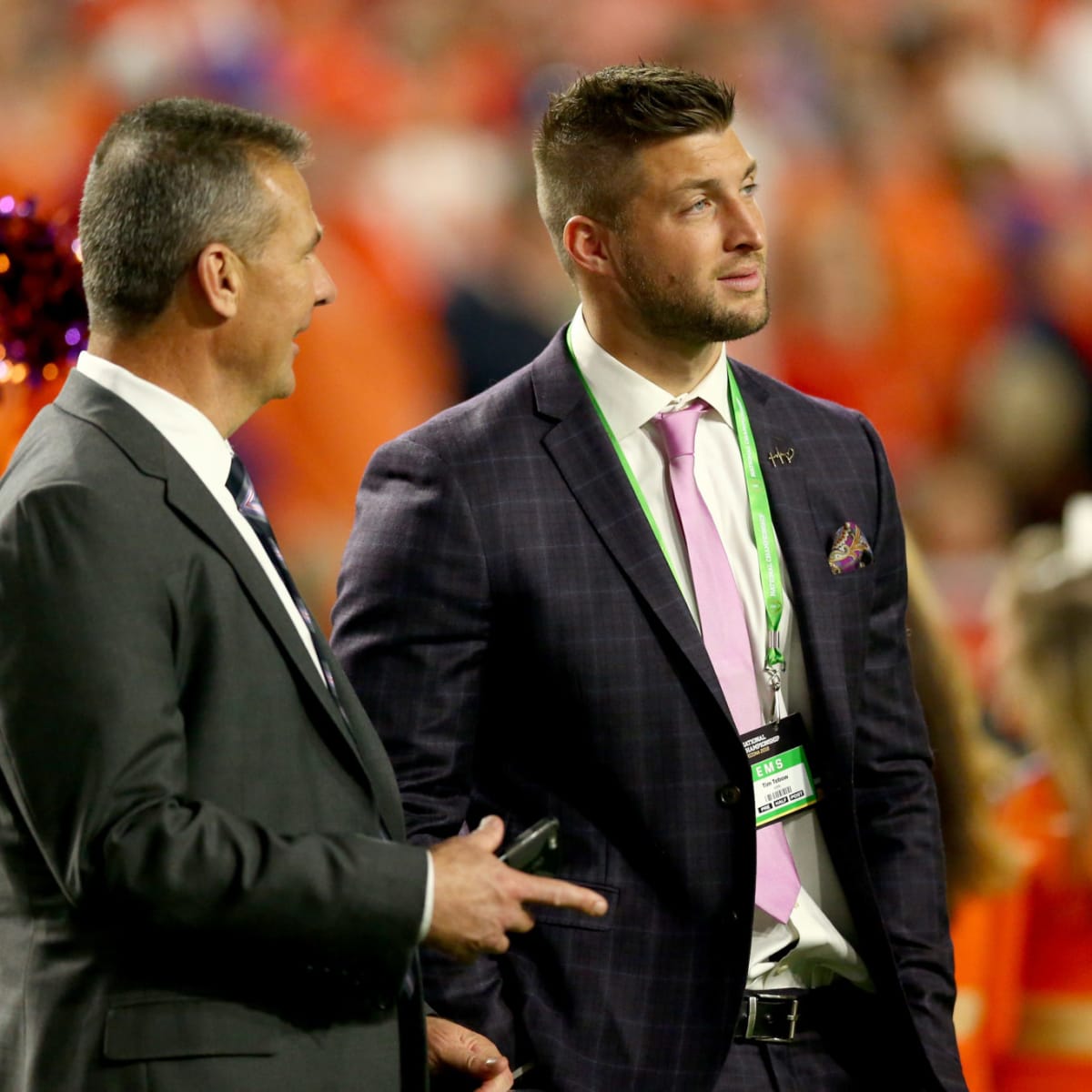 Urban Meyer Talks about Tim Tebow getting KO'd in Lexington 